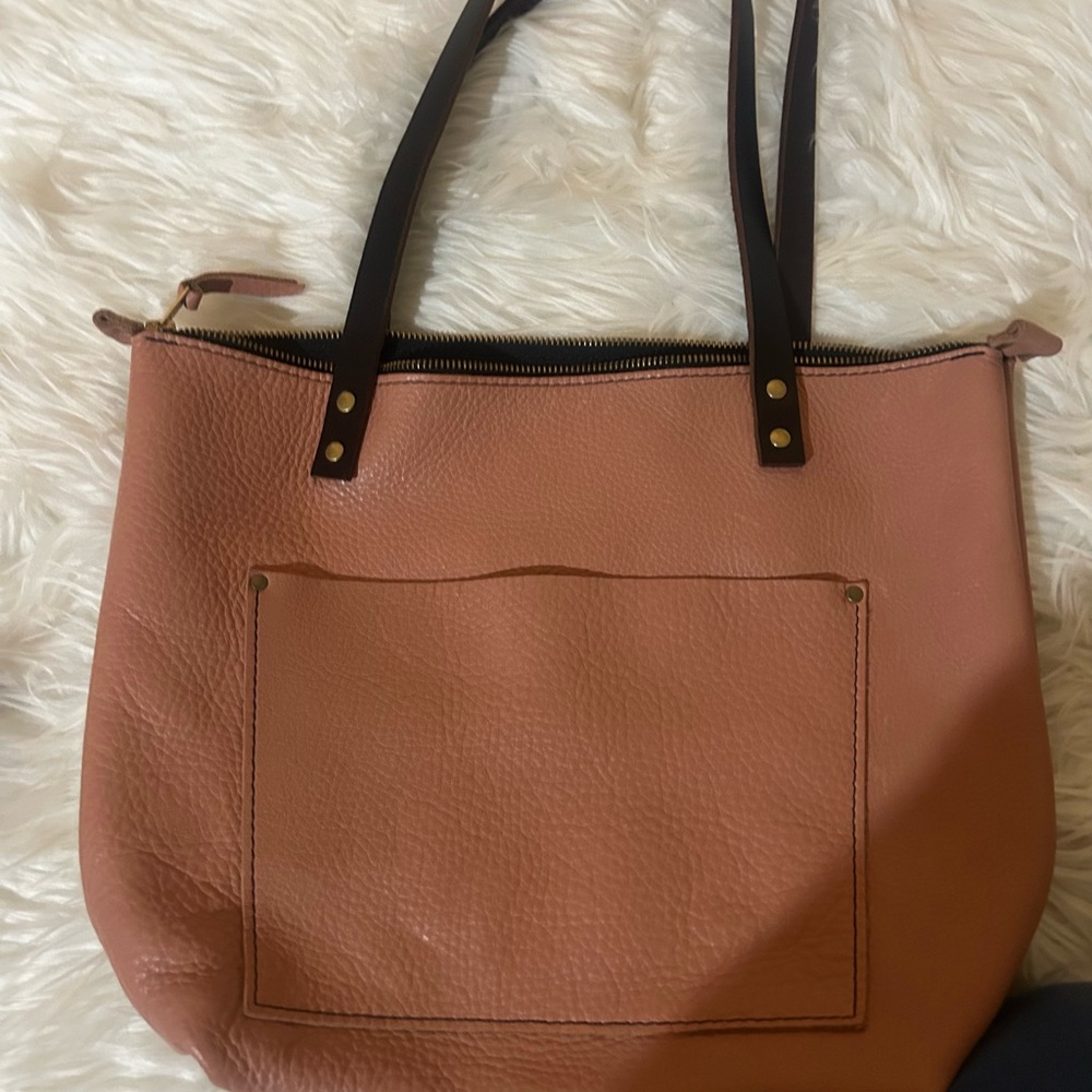 Portland Leather Quartz Tote Bag